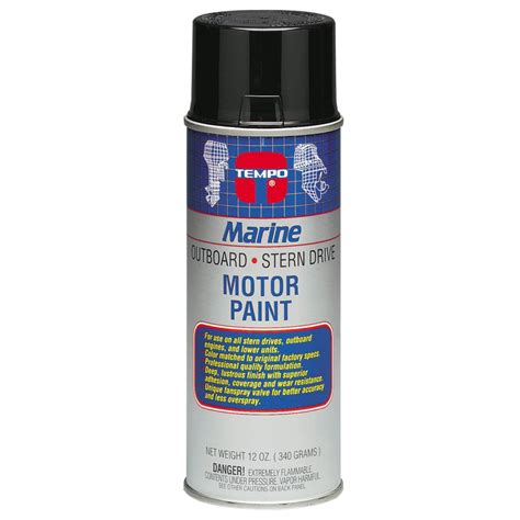 Moeller 025461 Motor Paint Color For Johnson Evinrude White Walmart