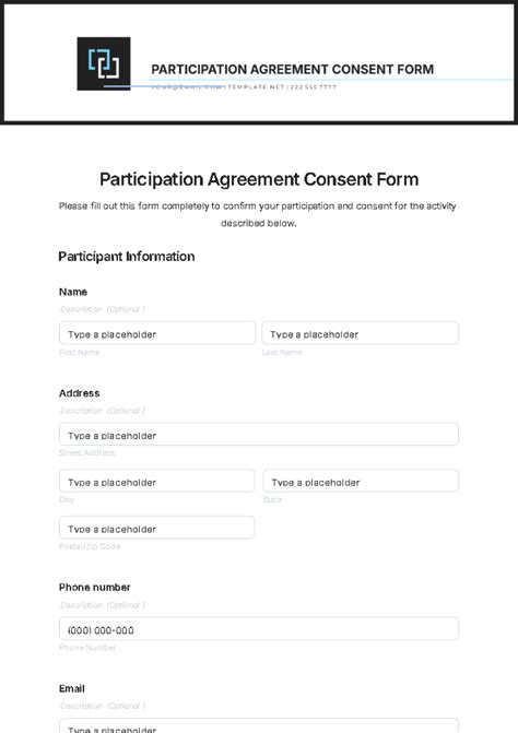 Free Surgery Consent Form Template Edit Online And Download