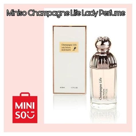 Jual Miniso Champagne Life Lady Perfume Shopee Indonesia