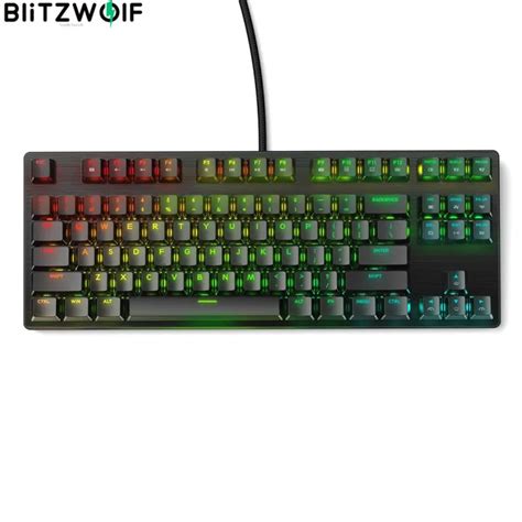 Blitzwolf Bw Kb Gateron Optical Switch Hot Swappable Rgb Nkro