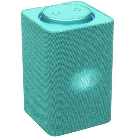 Купить Умная колонка Яндекс.Станция Макс бирюзовый в интернет-магазине ...