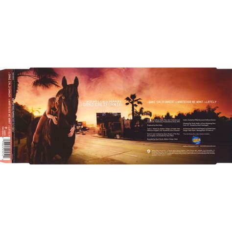 Dani California Cd The Red Hot Chili Peppers Mp Buy Full Tracklist
