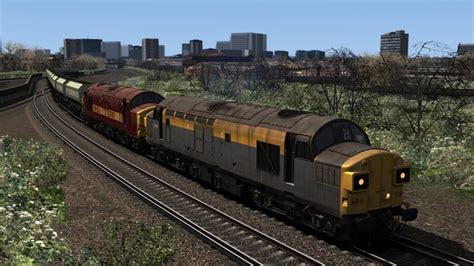 Ts2020 Salfords Factory Junction Class 37 0 Youtube