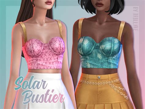 Solar Bustier Trillyke On Tumblr