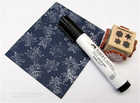 Card Making Let It Snow Card