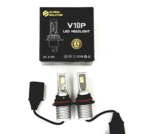 Светодиодные LED лампа Global Solution V10 HB5 по доступной цене gs.kh.ua