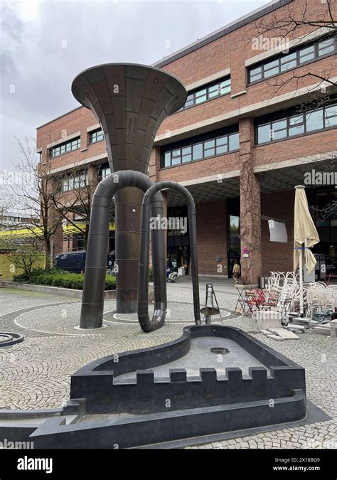 GEMA Sitz der GEMA in München / GEMA Headquarter in Munich, 3.4.2024 ...