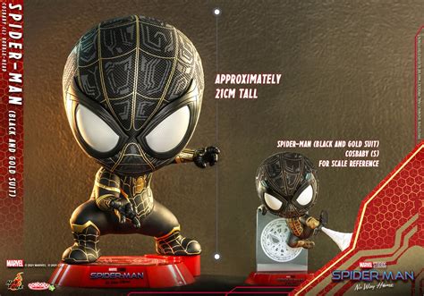 Spider Man No Way Home Cosbaby Coming Soon From Hot Toys