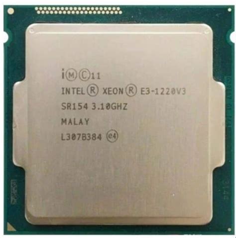 Intel Xeon E5-2660 V2 E5-2660V2 SR1AB CPU Processor 10 Core 2.20GHz 25M ...