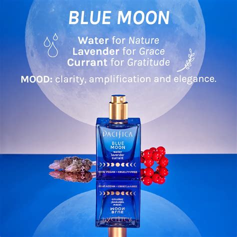 Buy Pacifica Moon Perfume Blue Perfume Spray Women 1 Oz Online At