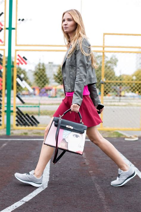 barefoot style, blonde, elegance, footwear, girl, jacket, look women ...