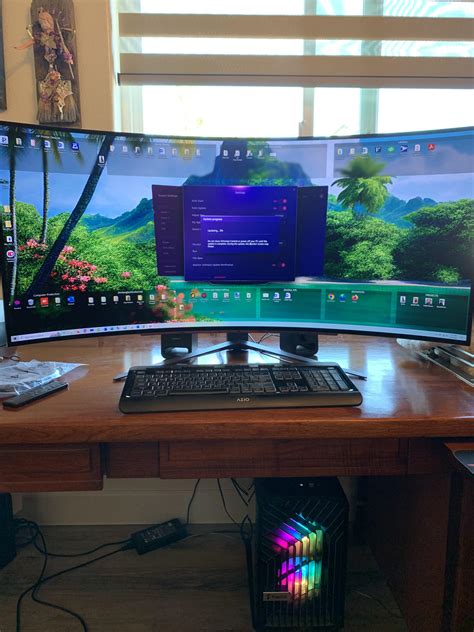 45” LG UltraGear 45GR95QE OLED : r/Monitors