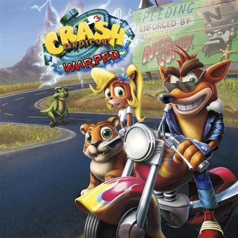 Crash Bandicoot 3: Warped PS1 Cover -Remake- | Crash bandicoot ...