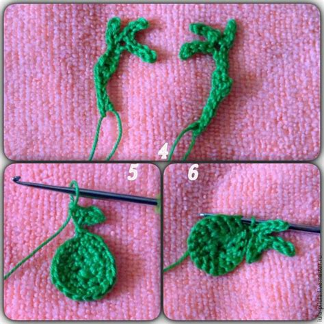 Схема лягушки | Crochet necklace, Crochet earrings, Crochet