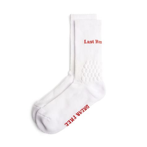 Right Angle Bubble Socks White 1 Pack Last Resort Ab Uk