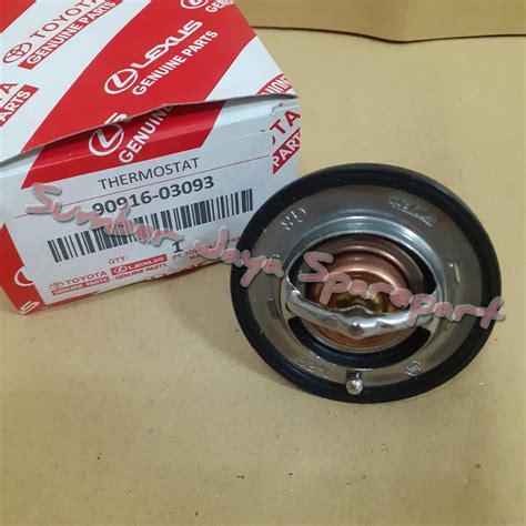 Termostat Thermostat Innova Yaris Vios Hilux Fortuner Toyota Bensin