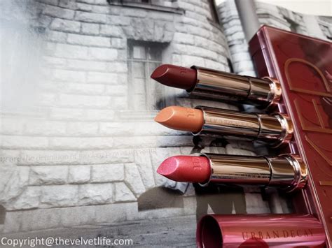 Urban Decay Naked Cherry Collection Review The Velvet Life