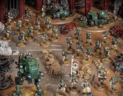 How To Play Astra Militarum In Warhammer 40k Bell Of Lost Souls