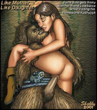 Star Wars Luscious Hentai Manga Porn