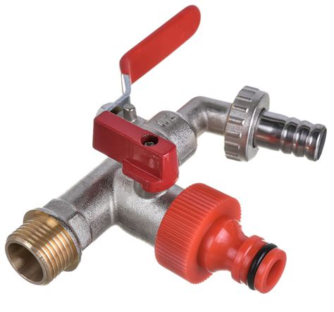 Шаровой садовый кран AV Engineering 1/2 AVE167003 - купить по низкой ...