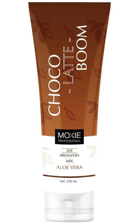 Moxie Choco Latte Boom от Moxie Professional - крем для загара