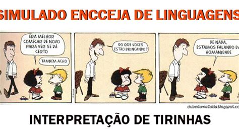 Atividades De Interpretação De Charges Com Gabarito 9 Ano