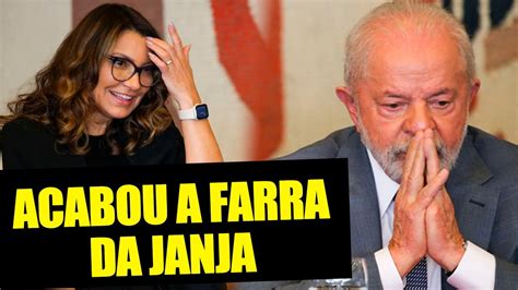 Acaba De Ser Decretado O Fim Da Farra Da Janja Petista Ainda Foi