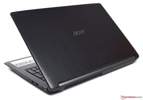 Acer Aspire 7 A715-72G (i7-8750H, GTX 1050 Ti, SSD, FHD) Laptop Review ...