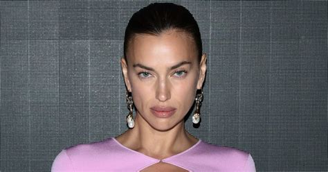 Irina Shayk Is Outstanding In Strappy String Bikini Designer Boots Sports Illustrated Lifestyle