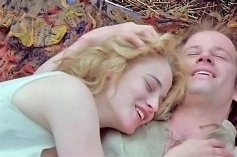 Naked Beatie Edney In Highlander