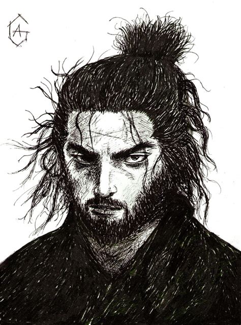 ArtStation - Vagabond - Miyamoto Musashi