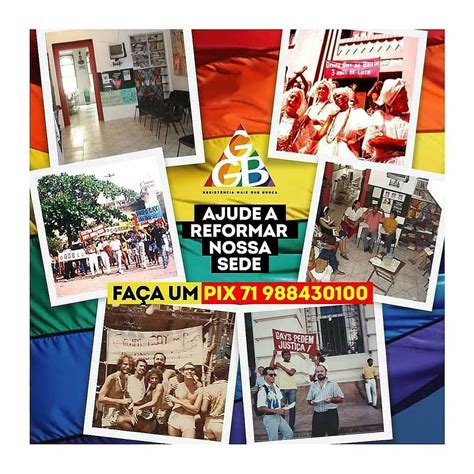 Grupo Gay Da Bahia Anda Direito