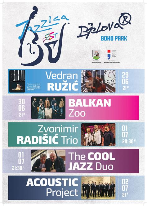 Bjelovarsko Kulturno Ljeto I Jazzica I Ove Godine Nude Bogat Program Grad Bjelovar
