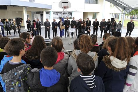 Chorale Inauguration Du Coll Ge Pierre J Liote Lasseube