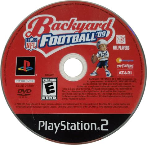 Backyard Football 09 Images Launchbox Games Database