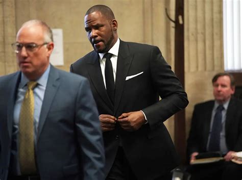 R Kelly Placed On Suicide Watch Days After Sex Trafficking Verdict