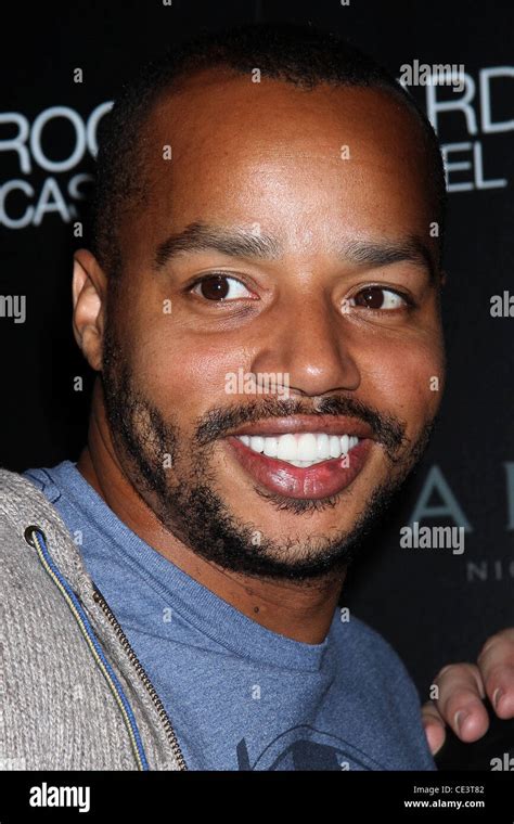 Donald Faison Skyline Movie Cast Party At Vanity Nightclub Inside The