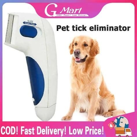 Electric Flea Comb For Pets Lice Cleaner Anti Flea Comb Pet Cat Dog