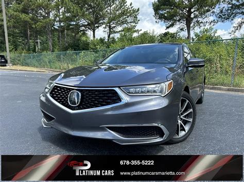 Used 2020 Acura TLX 3.5L V6 For Sale (Sold) | Platinum Cars Marietta ...