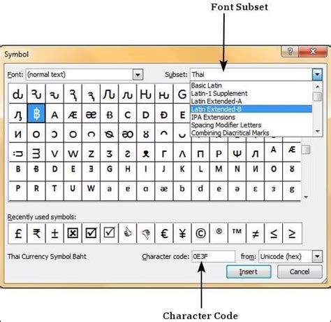 31. Symbols and Special Characters in PowerPoint - KAMIL