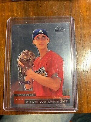 2000 Topps Traded Chrome Adam Wainwright RC EBay