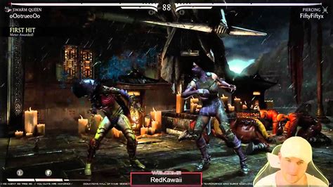 MKX D Vorah Vs Melaina Second QUITALITY YouTube