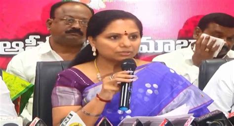 MLC Kavitha Hits Out At BJP MP Arvind For Failing To Set Up Turmeric