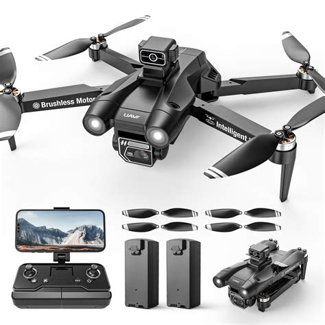 D75 GPS Drone with 4K HD Camera for Adults, Foldable Drone for Beginners with Obstacle Avoidance ...