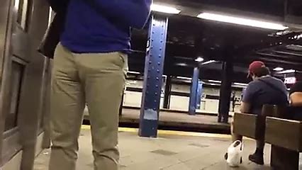 Hot Macho Jerks Off In The Subway Gay Big Cock Porn XHamster