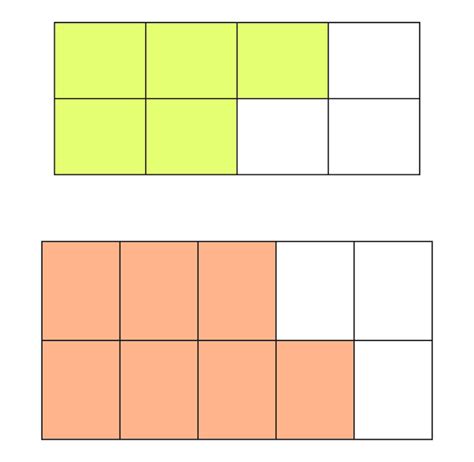 Premium Vector Fraction