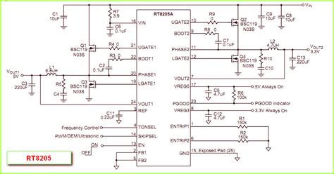 RT8205 datasheet