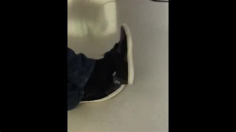 Shoeplay Video 031 Puma Shoeplay At Work Pornhub Gay