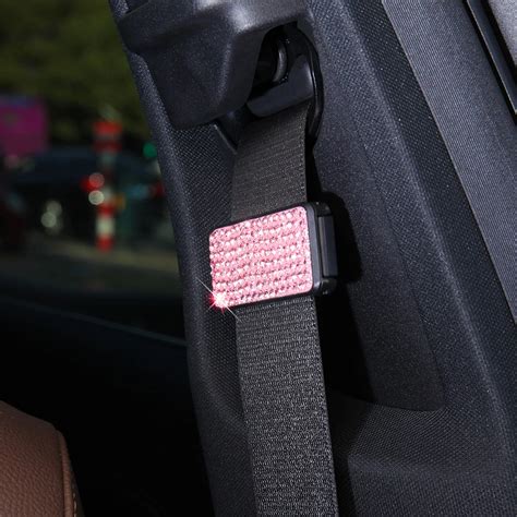 Car Safety Belt Clip Clamp Car Seat Belt Clip Universal Car Accessories