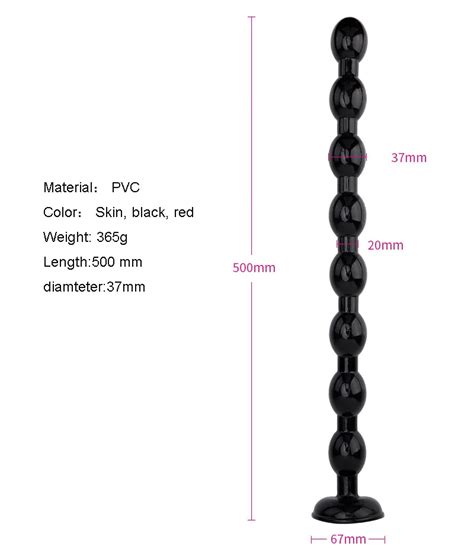 Xtra Tap N Anal Largo Juguetes Sexuales Buy Cuentas Anales Extra Largas Tap N Trasero De